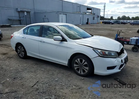 2014 Honda Accord Lx из США, поврежденный, VIN 1HGCR2F36EA261586